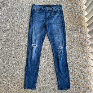 Hudson High Rise Blair Super Skinny Jean